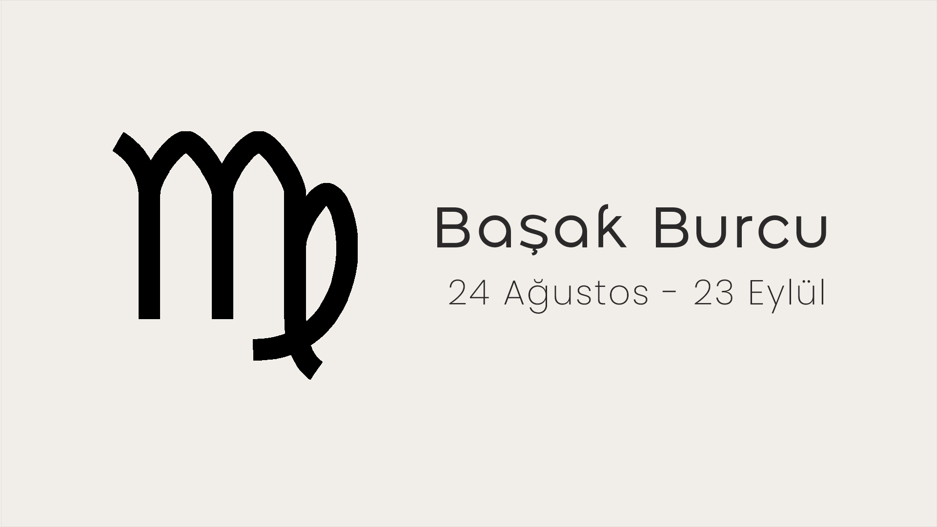 Başak Burcu Kombin Önerileri