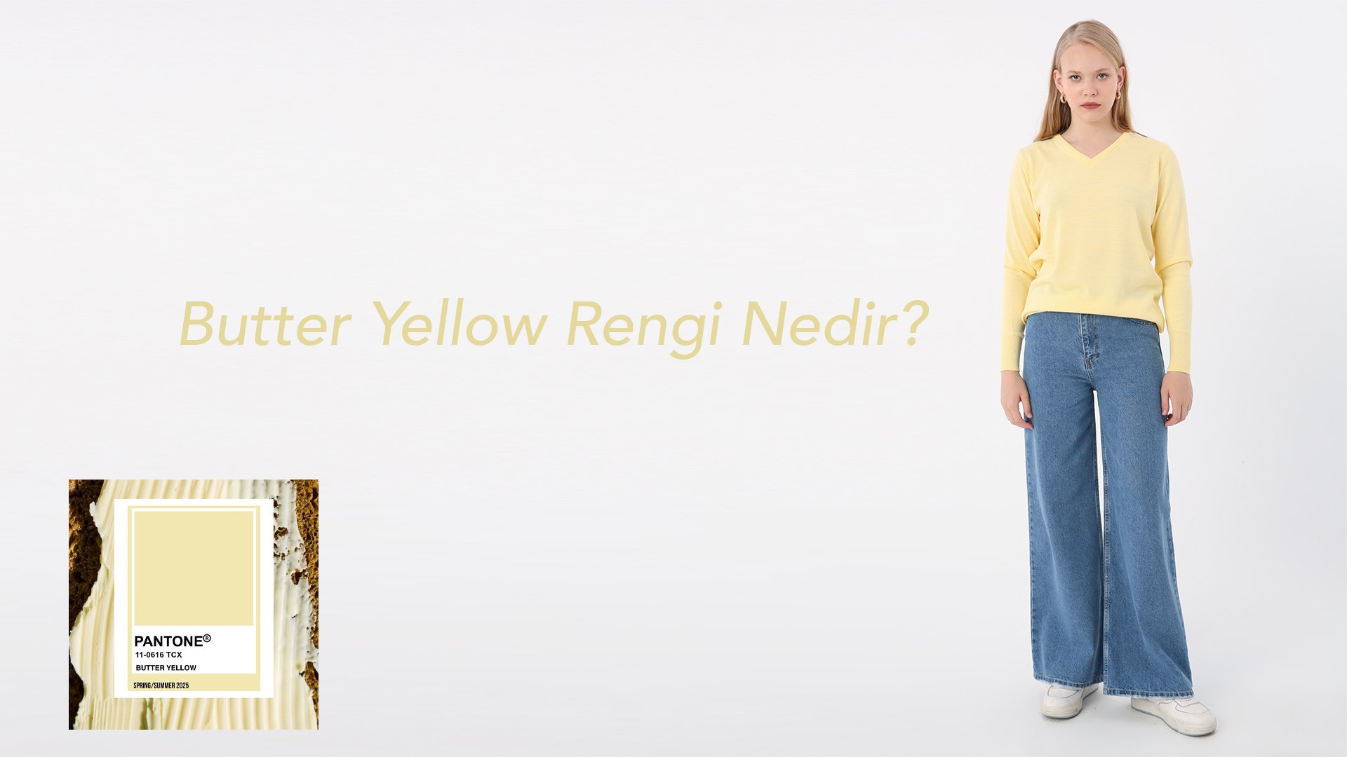 butter yellow rengi nedir