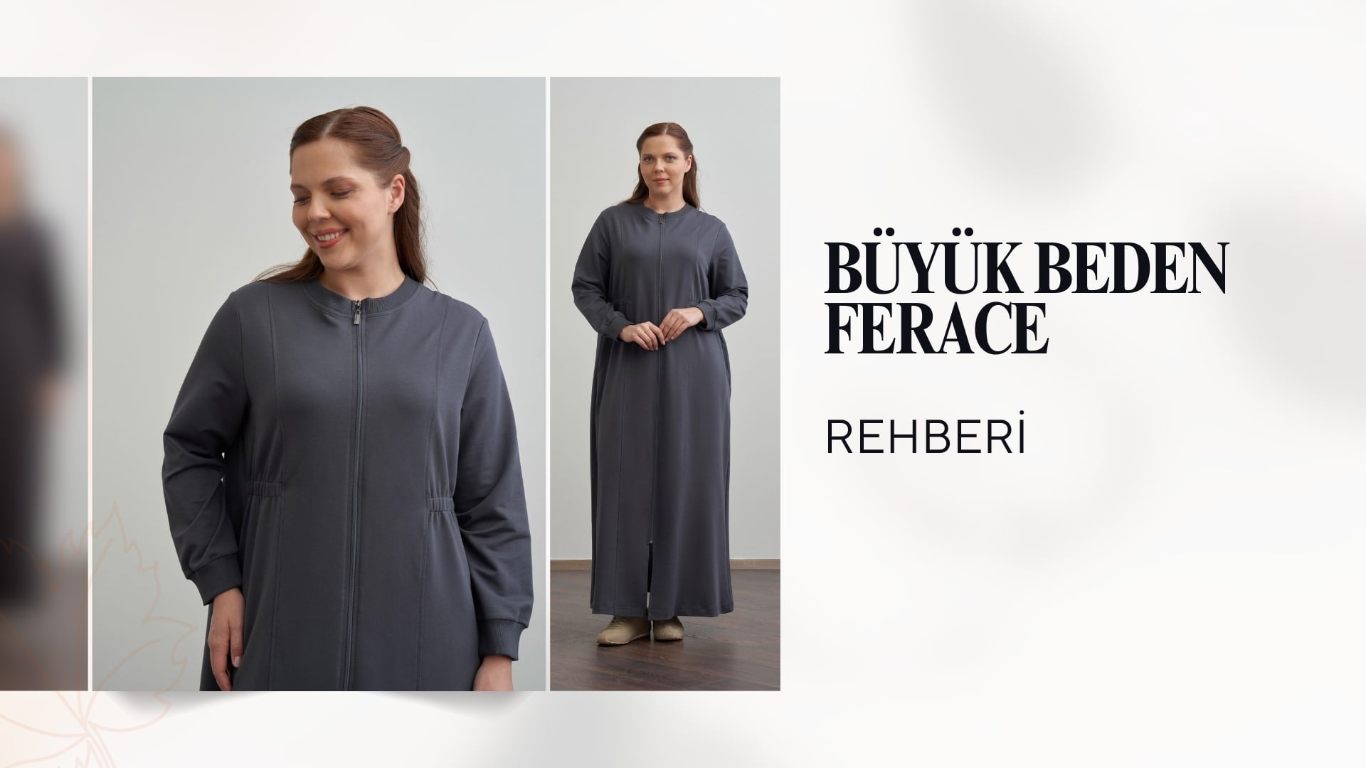 Büyük Beden Ferace Rehberi