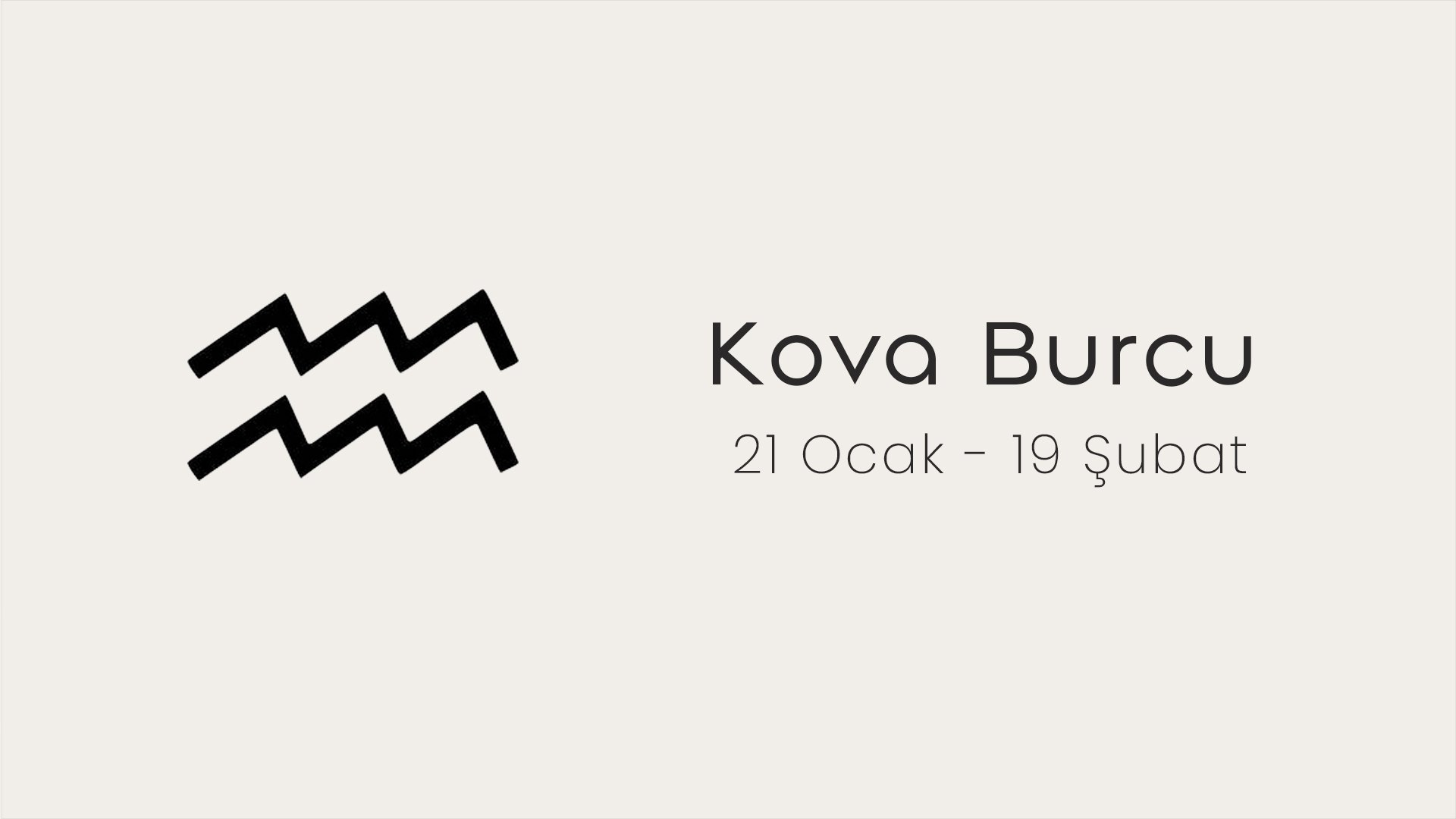 Kova Burcu Kombin Önerileri