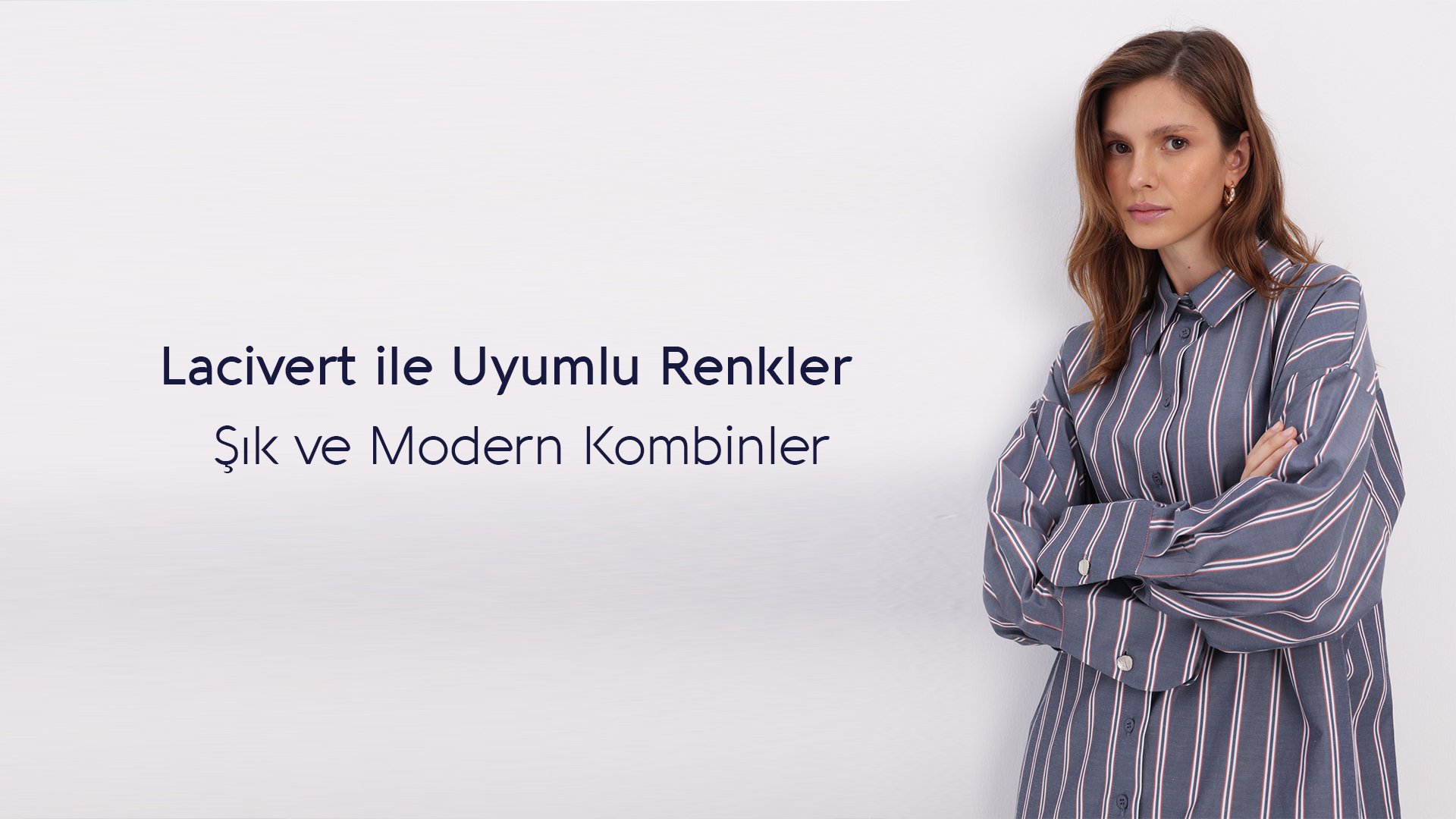 lacivert ile uyumlu renkler
