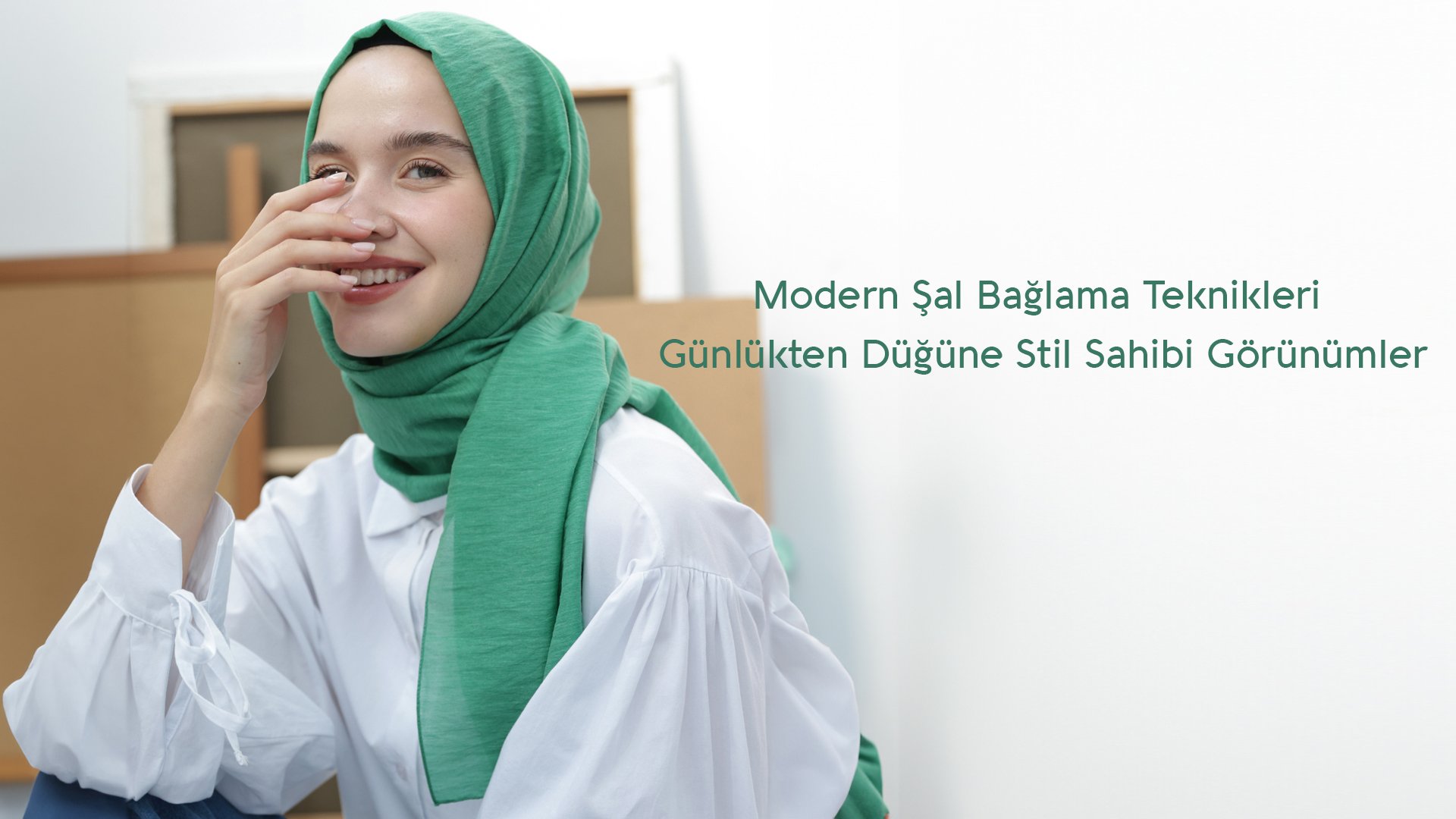 şal bağlama teknikleri