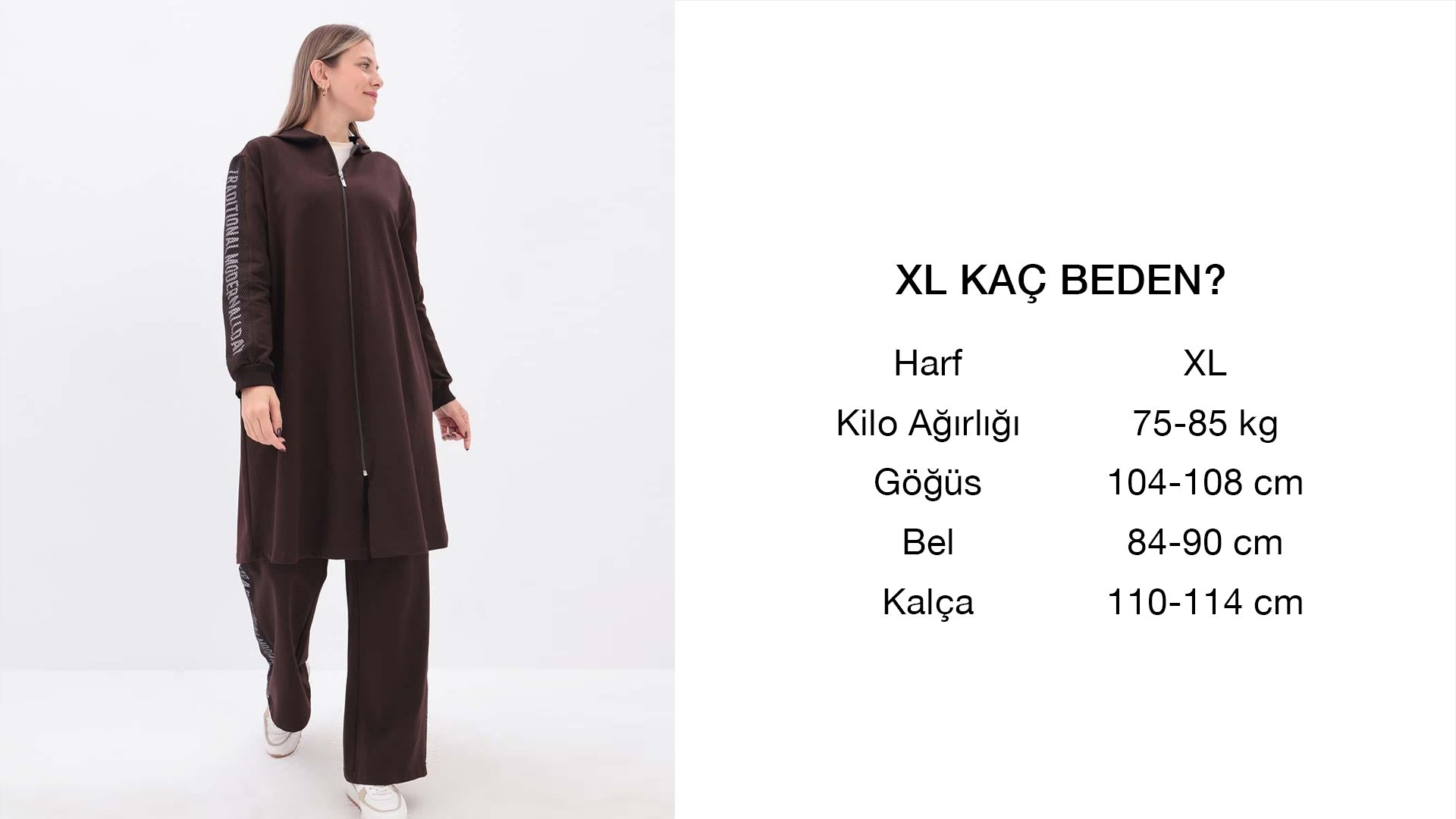 XL Kaç Beden