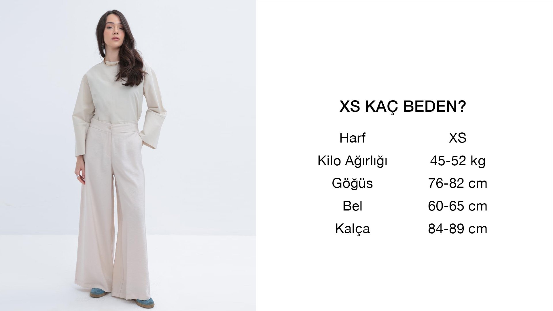 Xs Beden Kaç Kilo