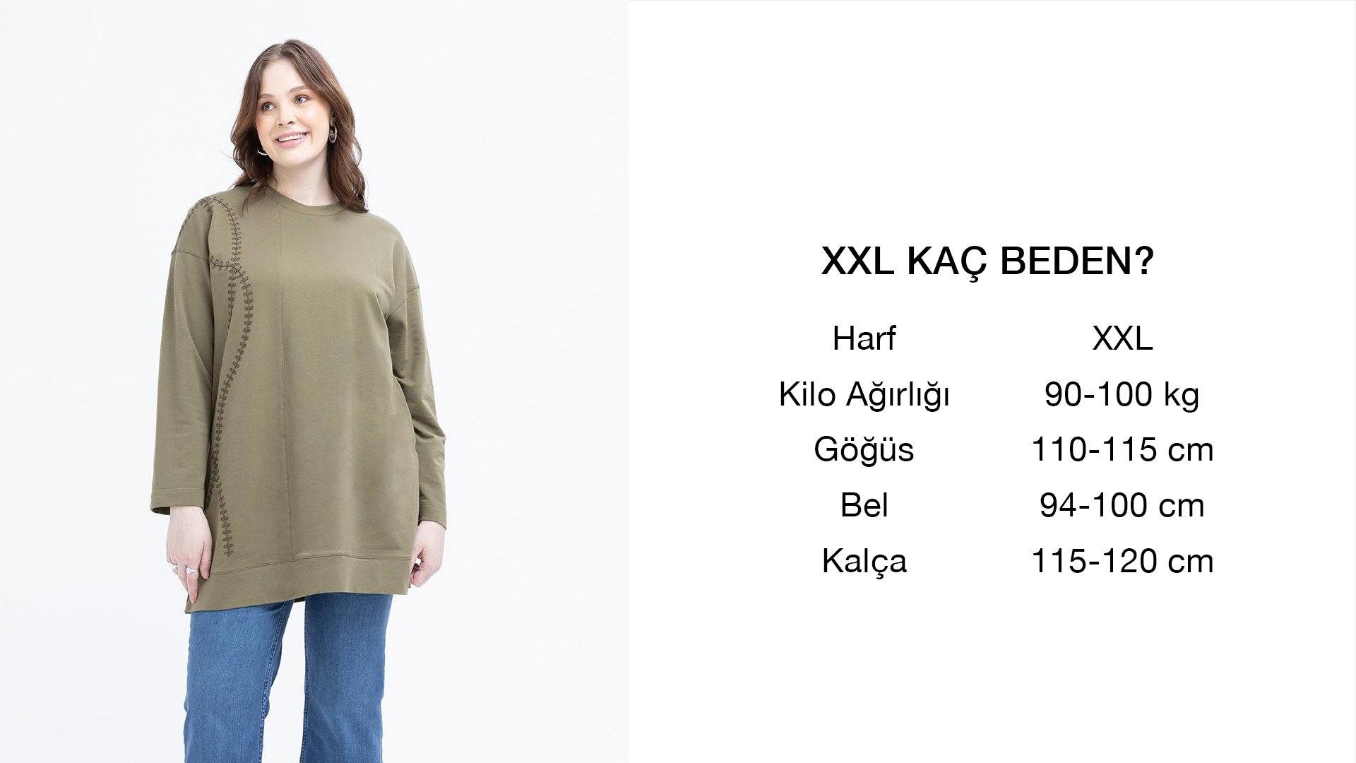 Xxl Kaç Beden