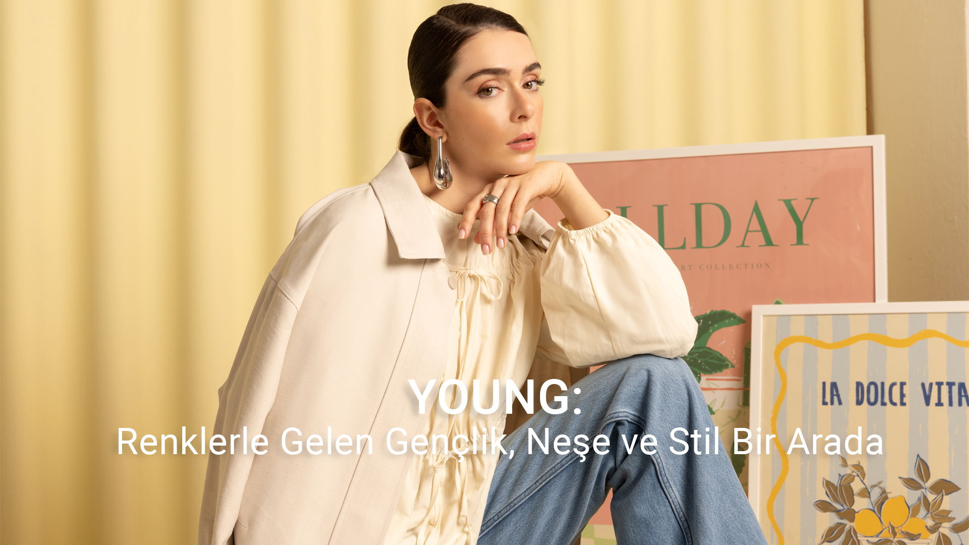 YOUNG: Renklerle Gelen Gençlik, Neşe ve Stil Bir Arada