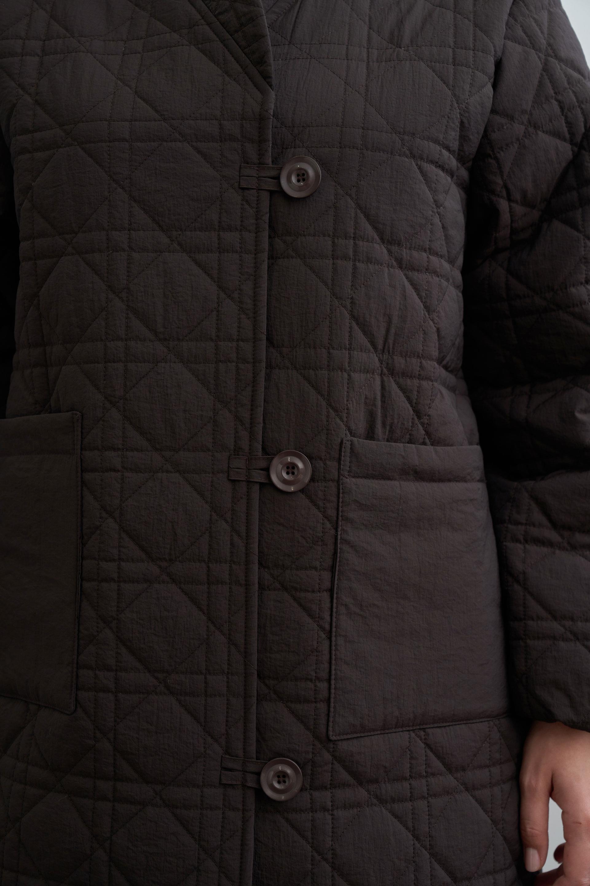 Acı Kahve-Kapitone Mont