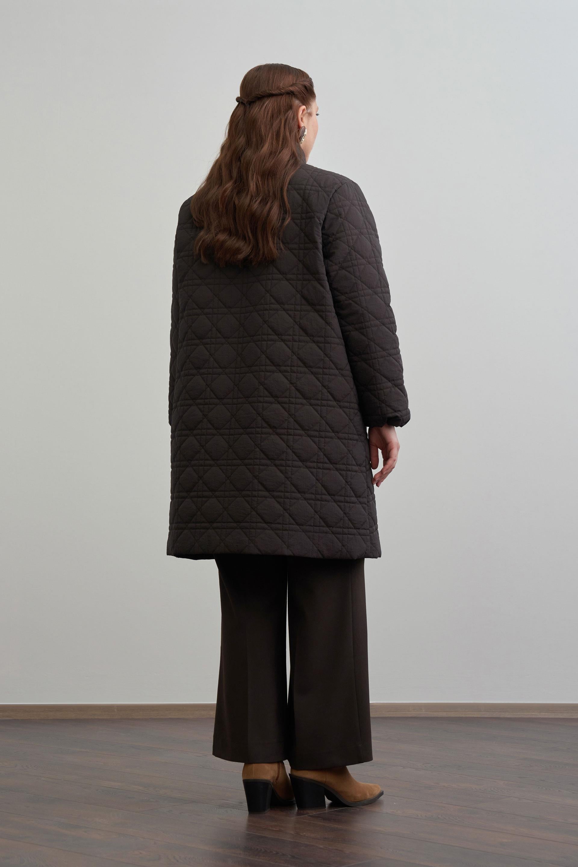 Acı Kahve-Kapitone Mont