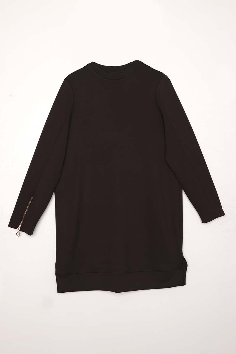 Kolu Fermuarlı Tunik