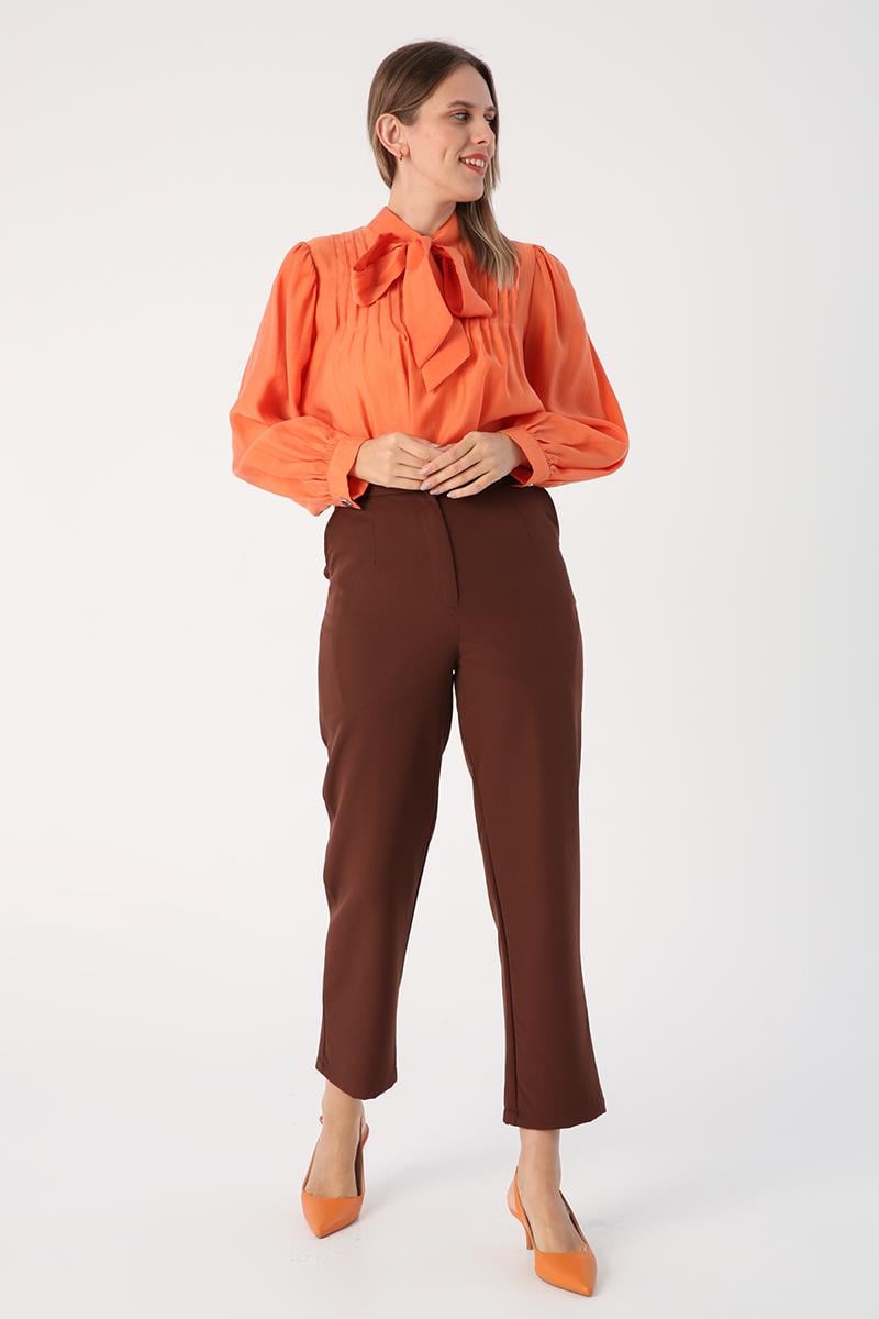 Hem Split Pants