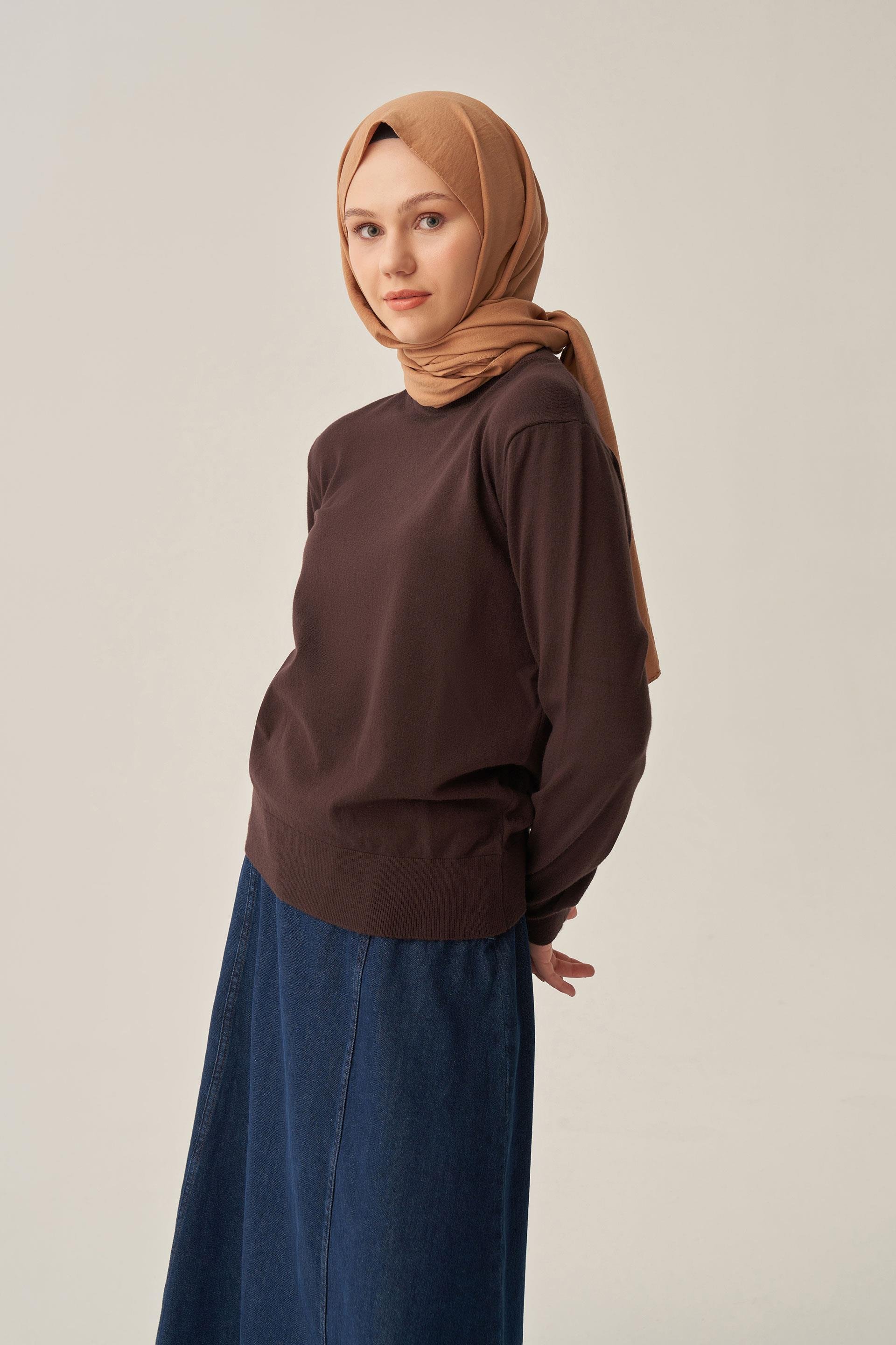 Acı Kahve-Triko Kazak