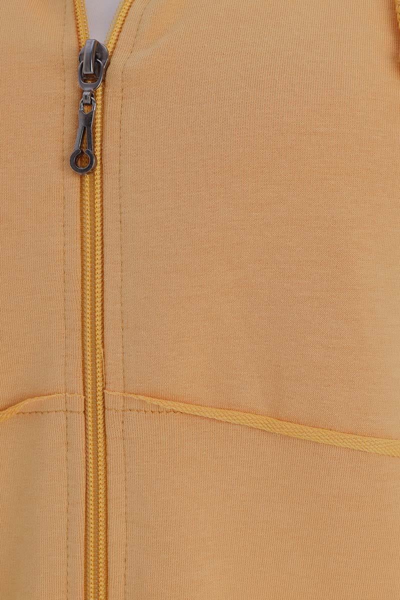 Kapüşonlu Fermuarlı Hırka