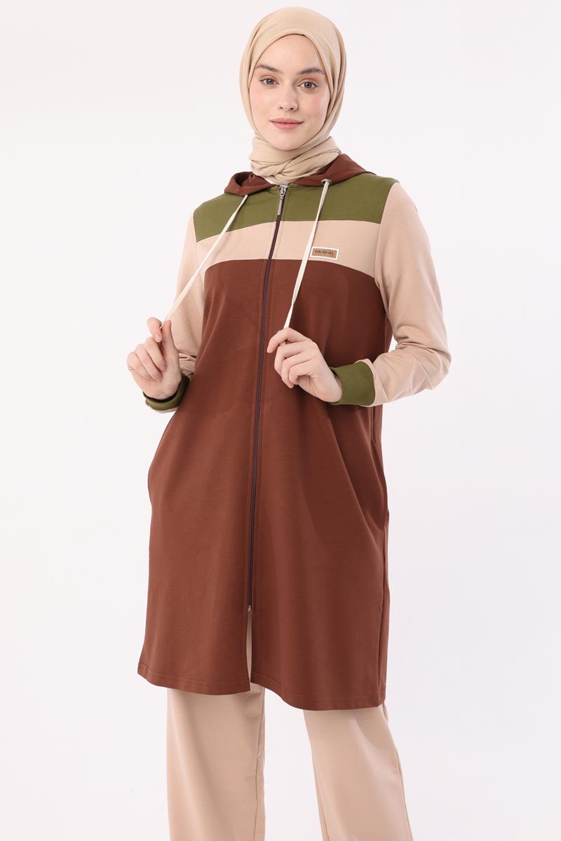 Hooded Tracksuit Suit