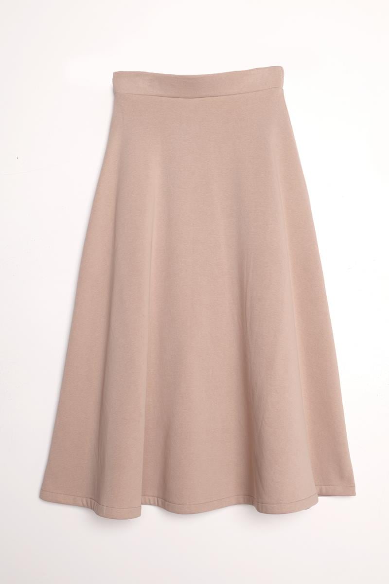 Metal Düğmeli Şardonlu Etekli Takım