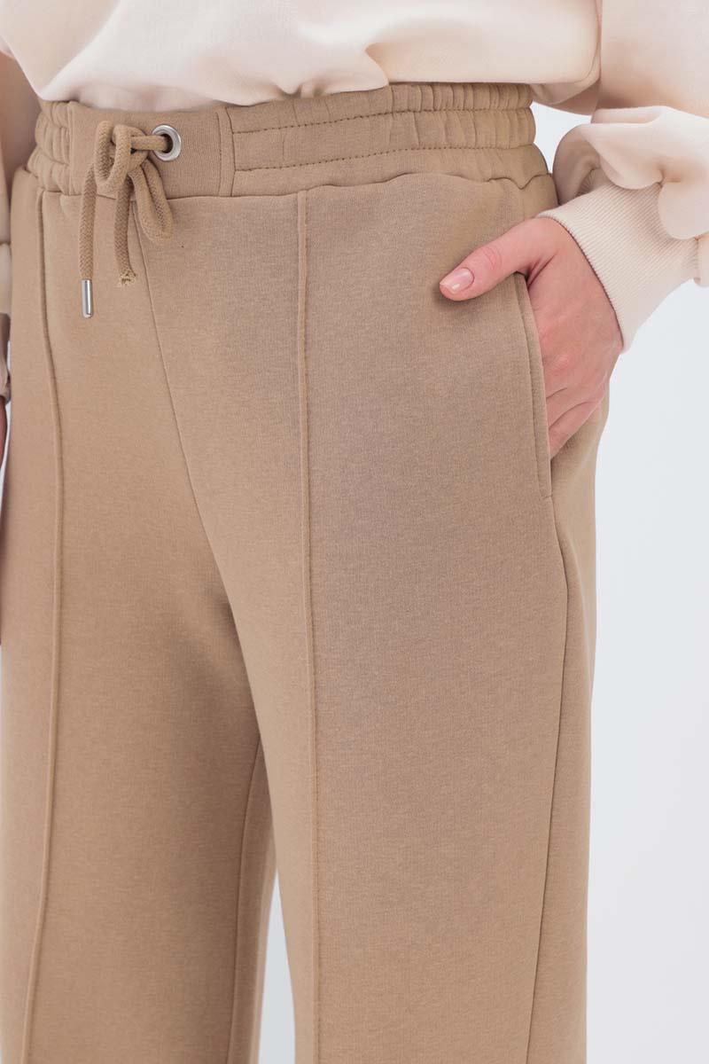 Ribbed Wide Leg Sweatpants