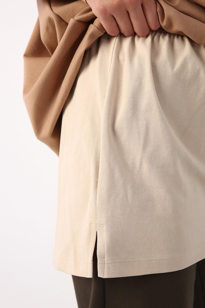 Combed Cotton Short Lining Skirt