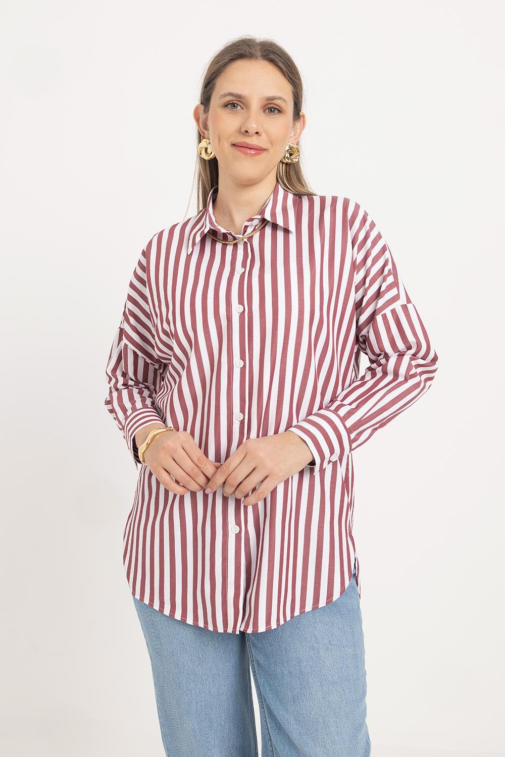 Oversised Basic Shirt