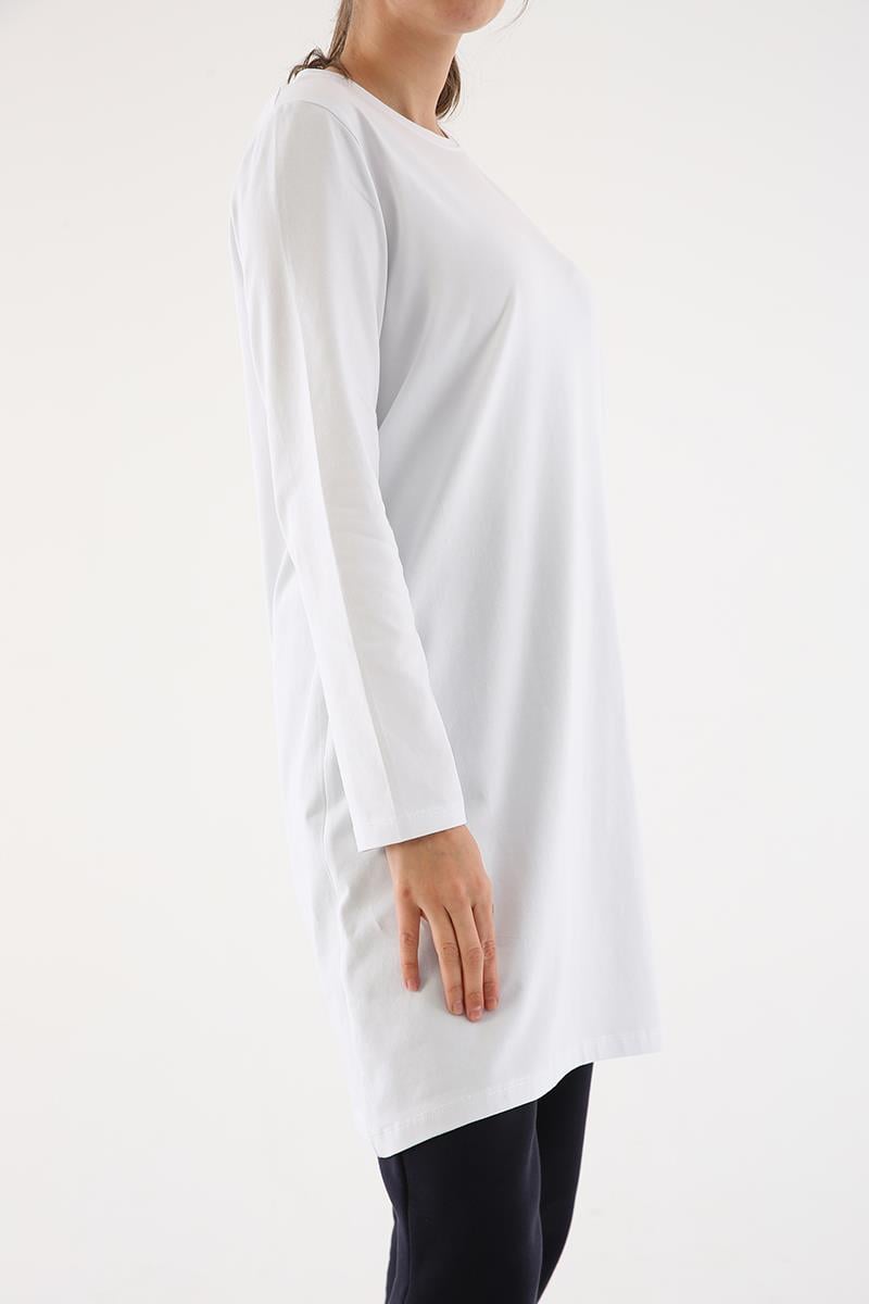 Büyük Beden Süprem Basic Sweat Tunik