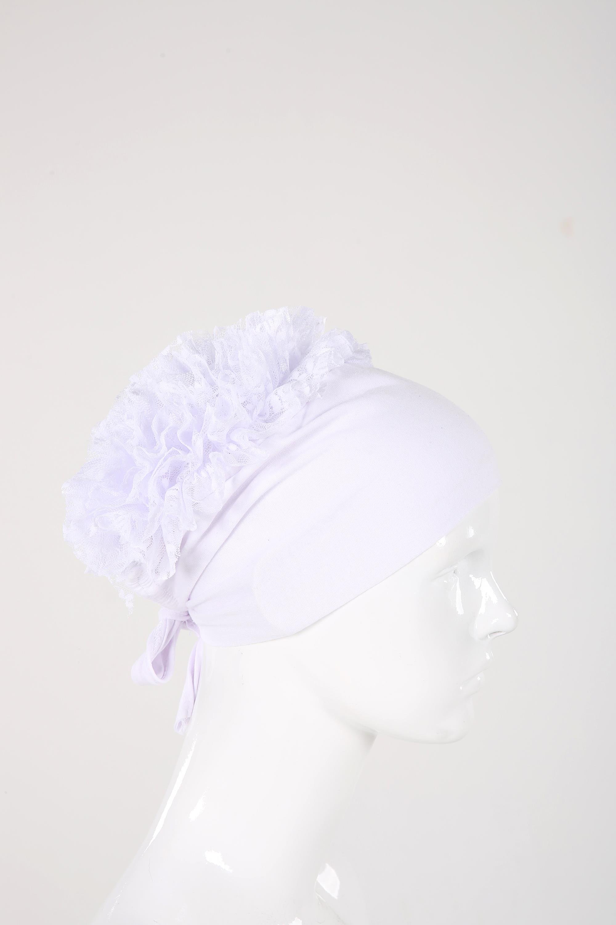 Ruffled Bonnet