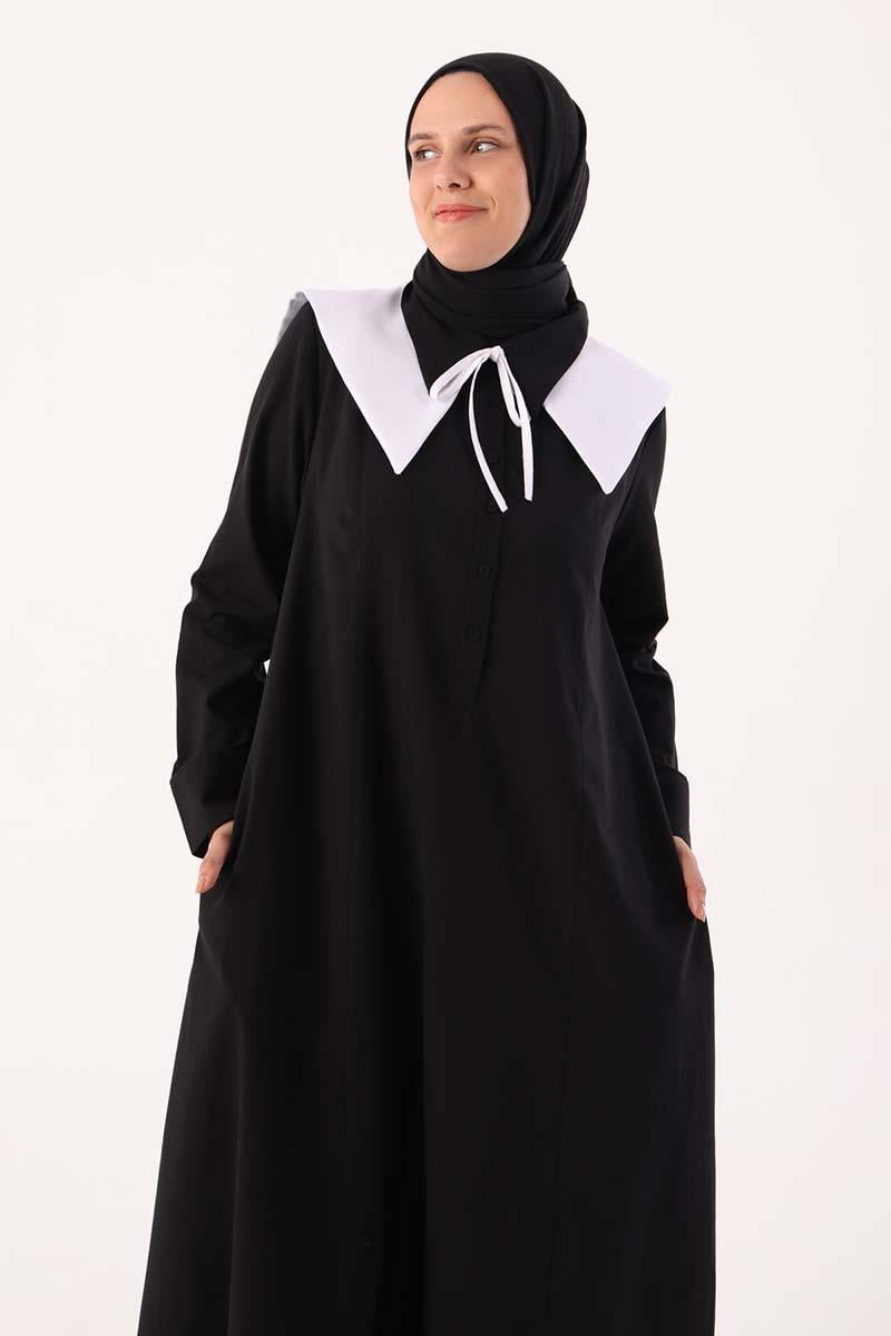 Beyaz-Tak Çıkar Yaka