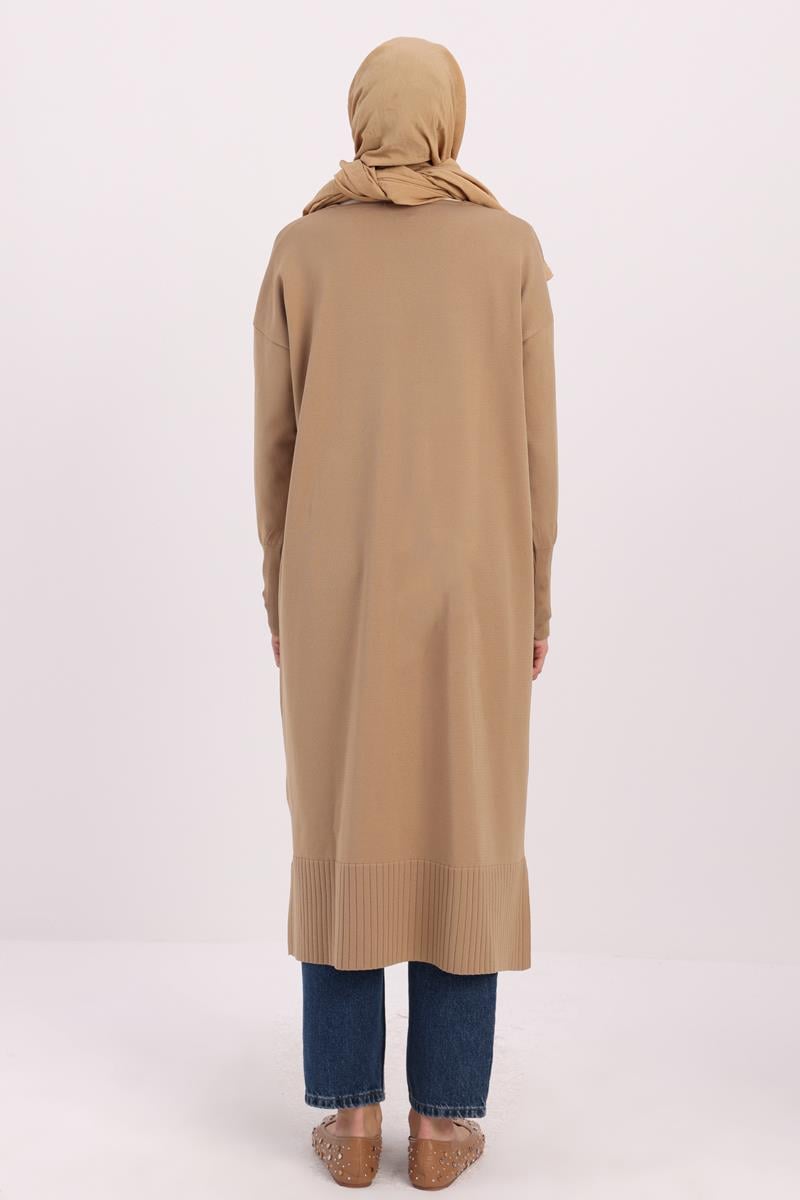 Buttoned Sweater Cardigan