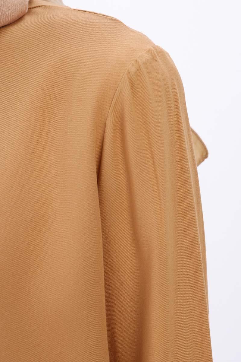 Judge Collar One Button Short Jacket