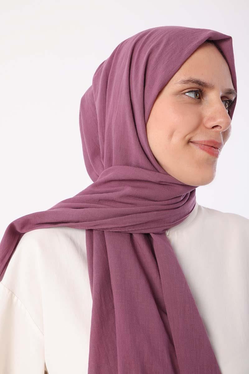 Naturel Pamuk Şal