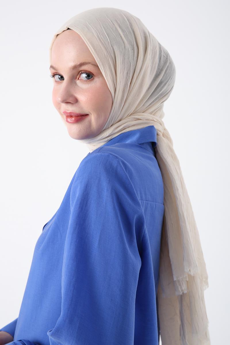 Bamboo Knee Shawl