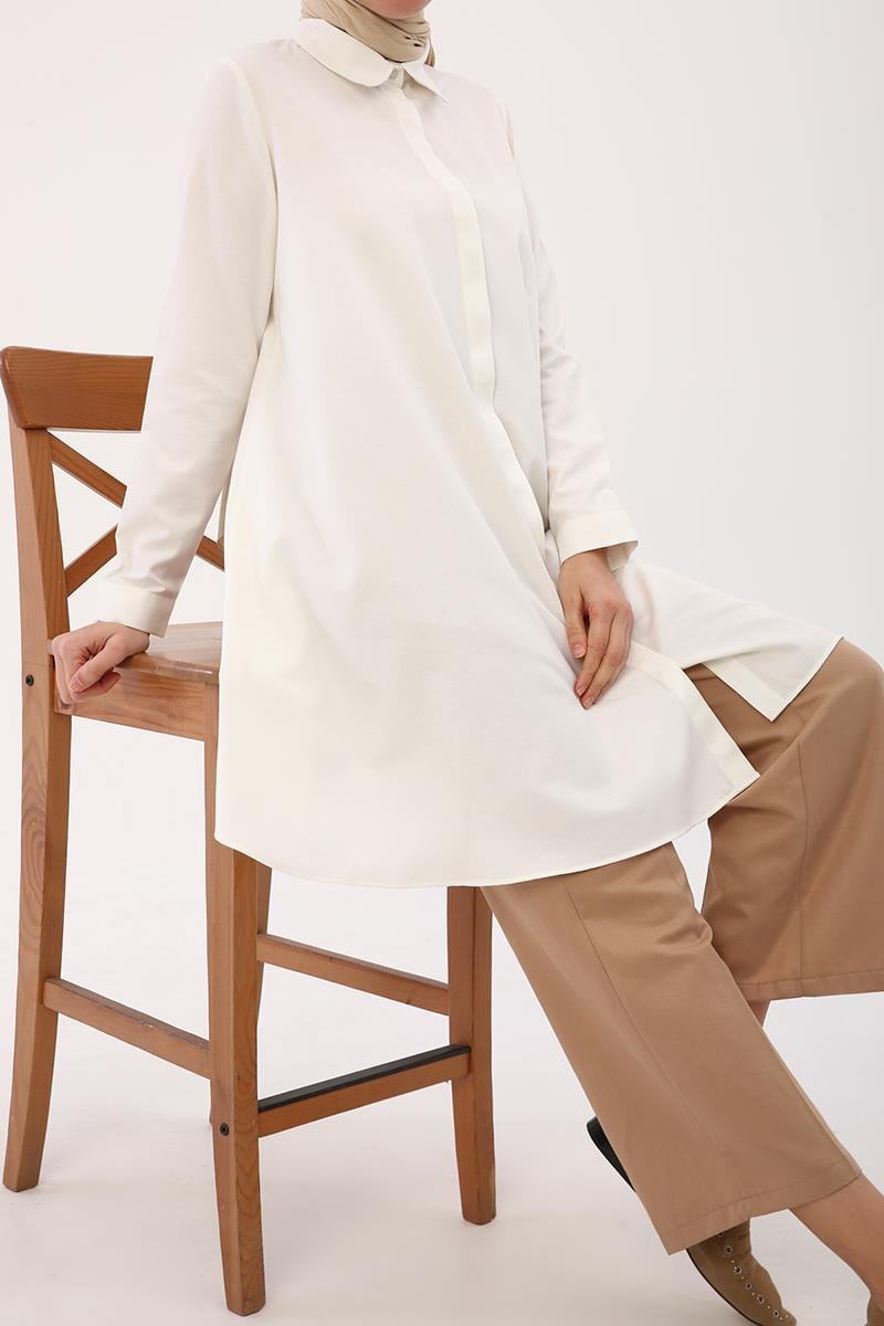 Basic Kloş Gömlek Tunik