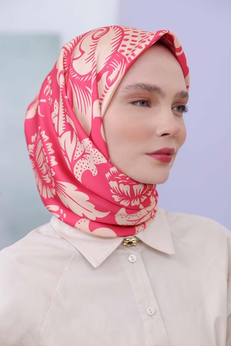Patterned Twil Nora Scarf