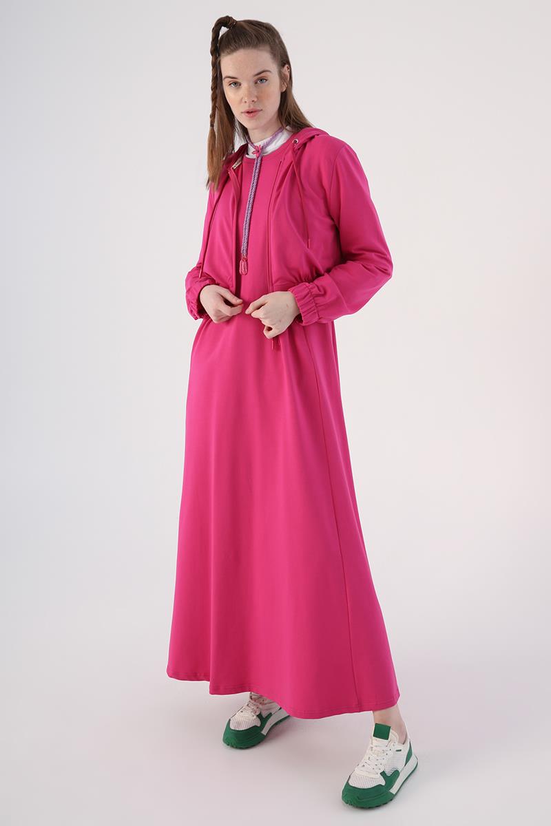 Zipper Short Cardigan Sleeveless Dress Suit