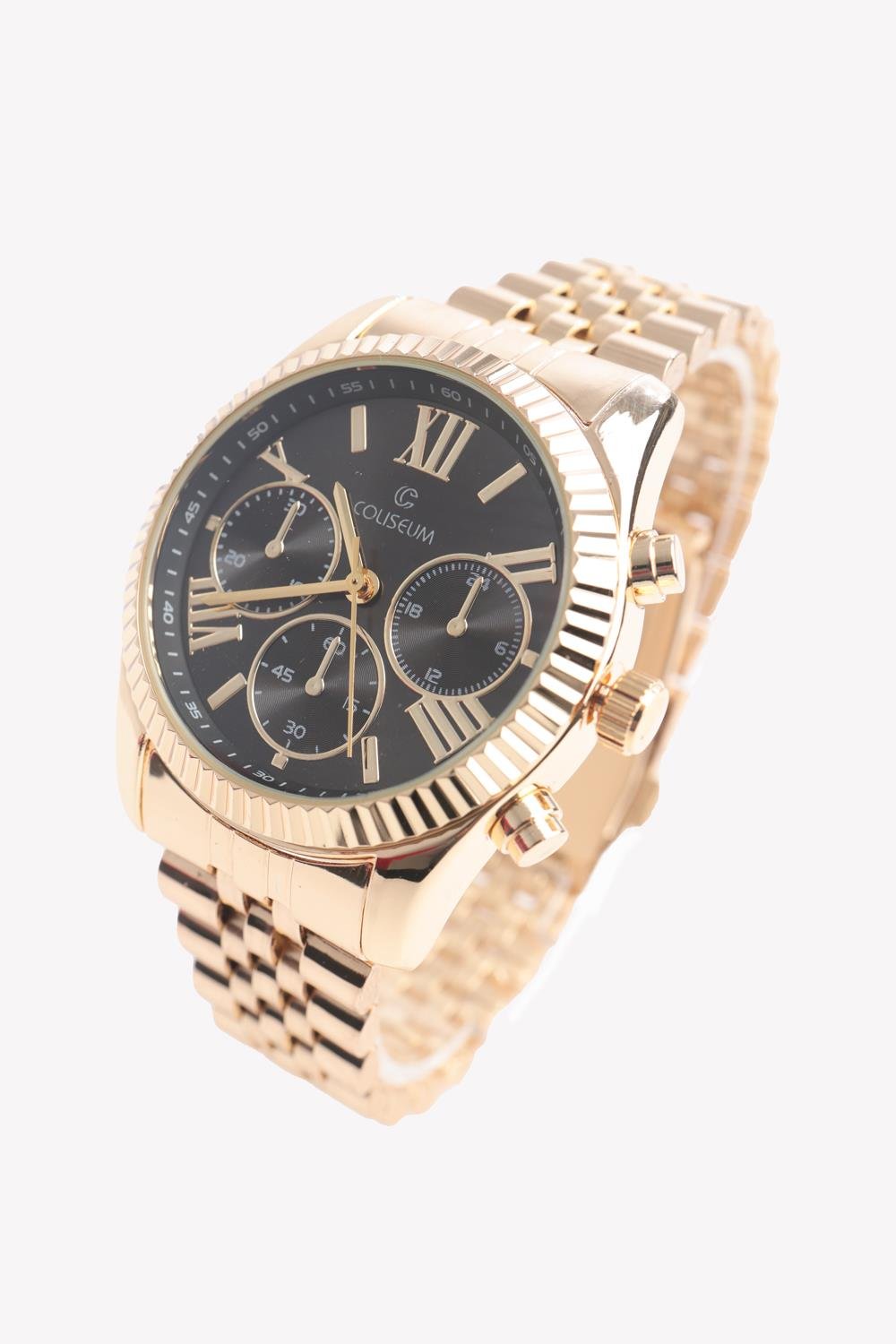 Gold-Siyah-Kol Saati
