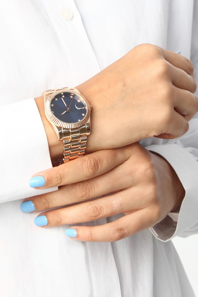 Yuvarlak Kadranlı Kol Saati