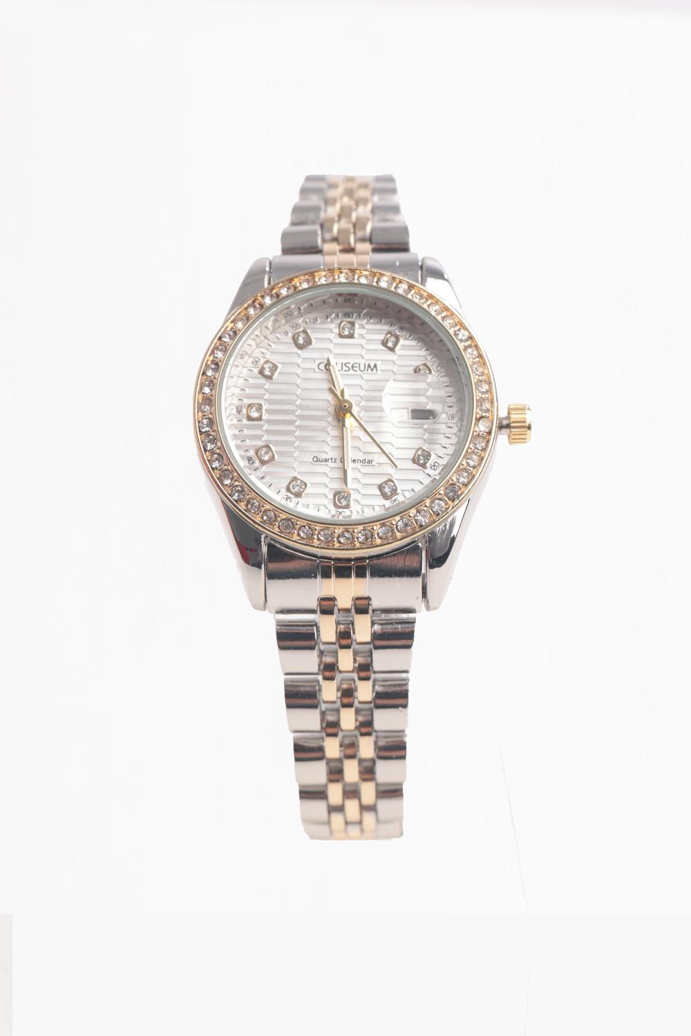 Gümüş-Gold-Kol Saati