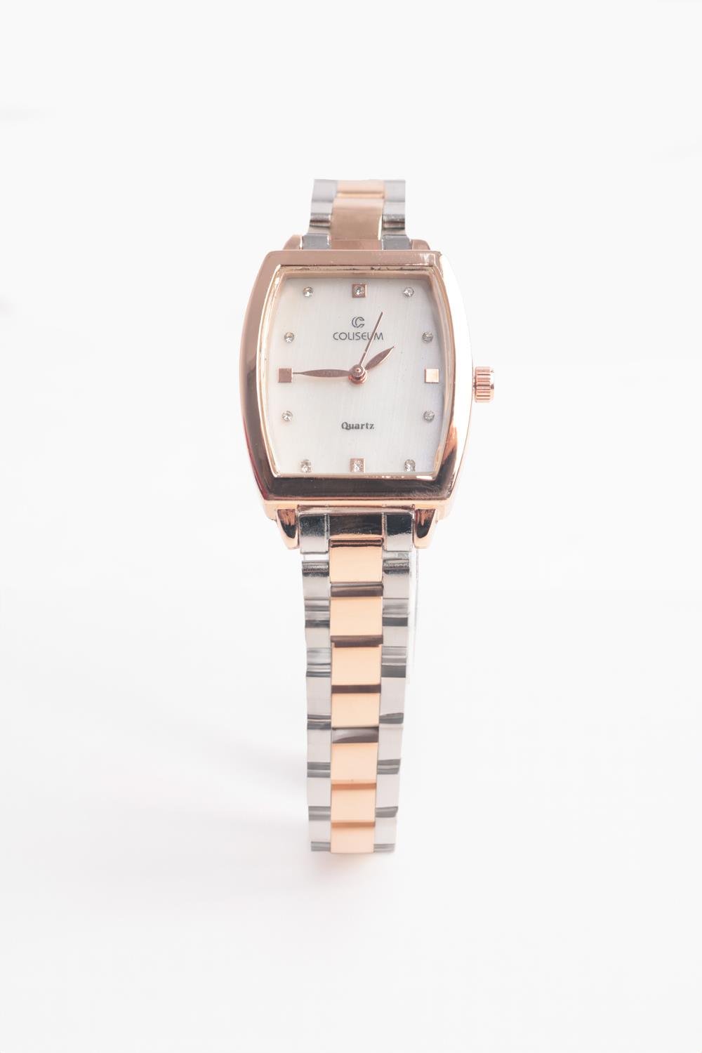 Gümüş-Rose-Kol Saati