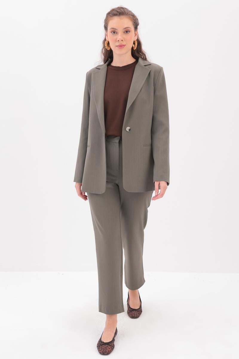 Kruvaze Blazer Ceket