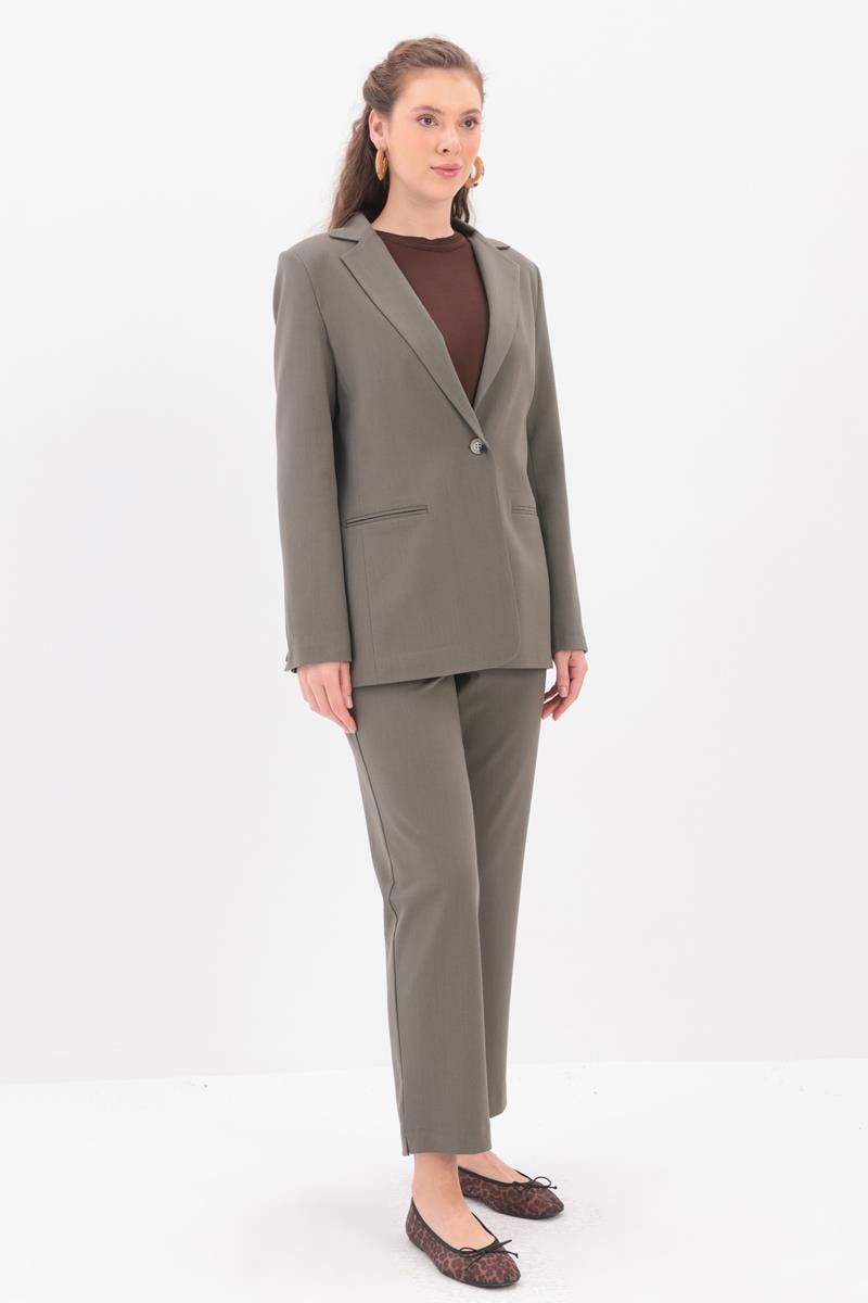 Kruvaze Blazer Ceket