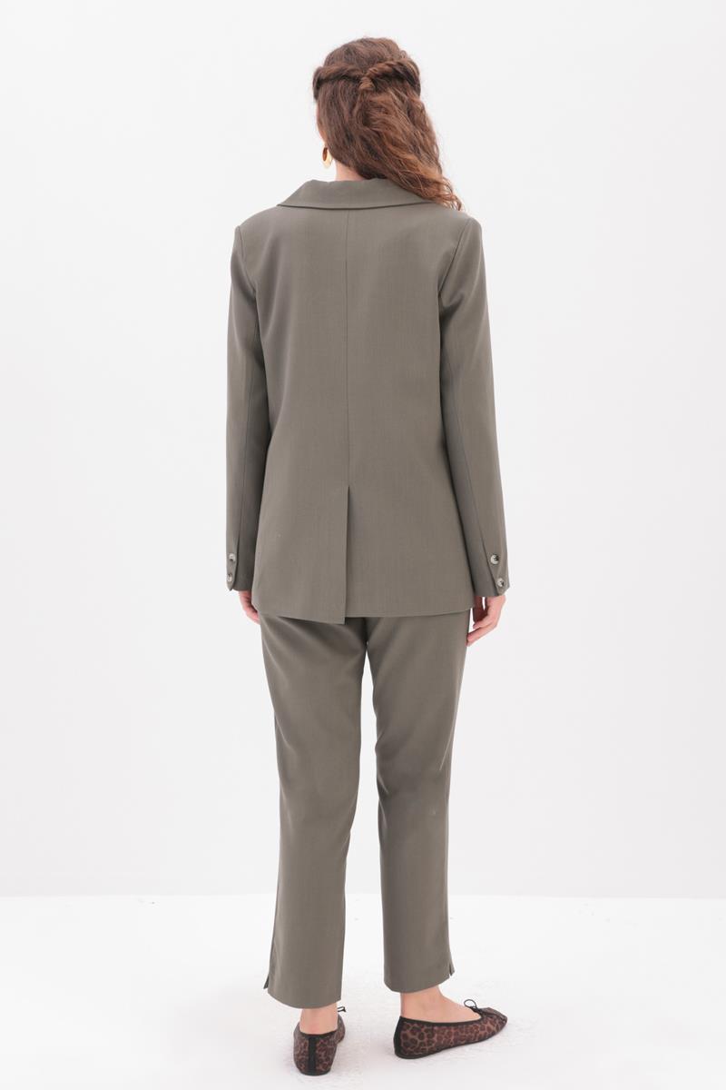 Kruvaze Blazer Ceket