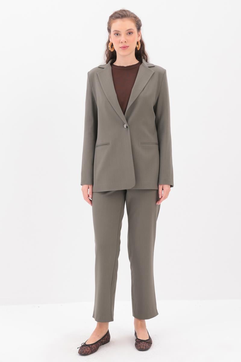 Kruvaze Blazer Ceket