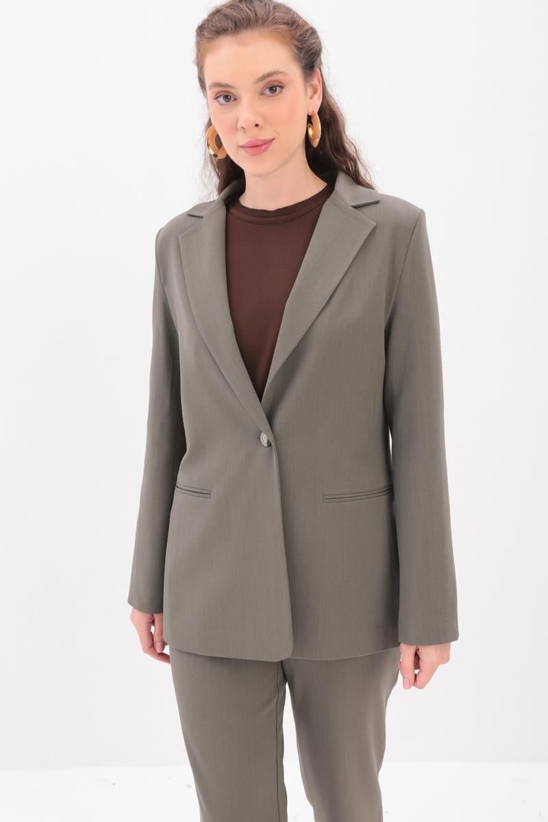 Kruvaze Blazer Ceket