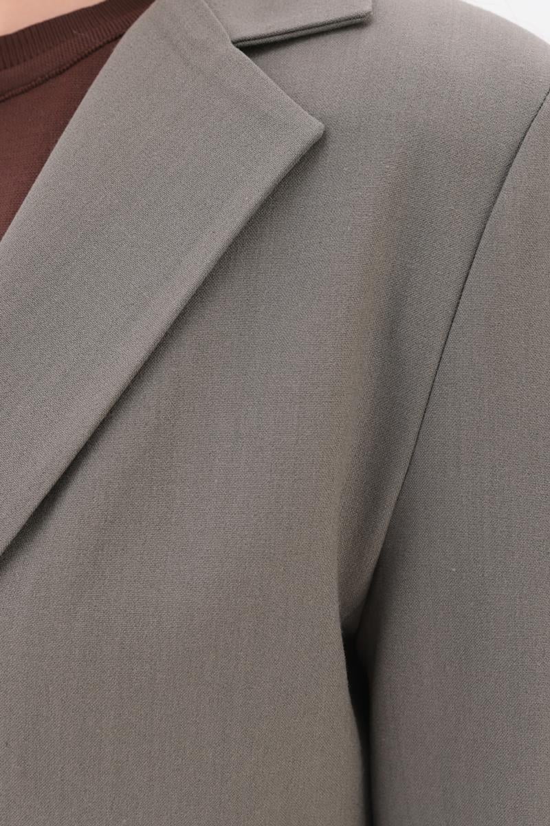 Kruvaze Blazer Ceket