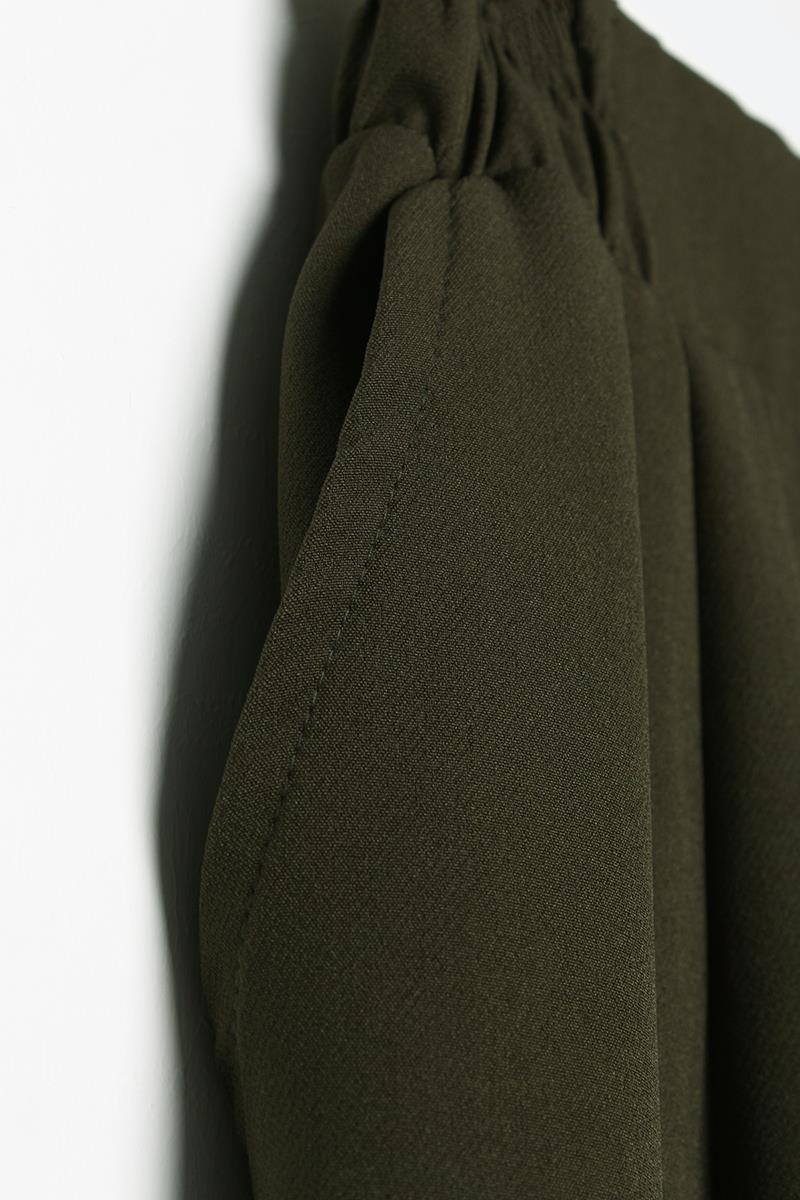 Cepli Beli Lastikli Pantolon