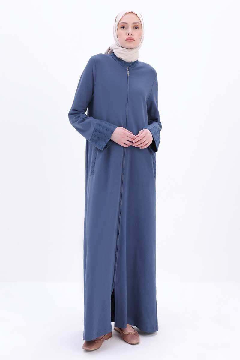 Cotton Fisto Detailed Abaya