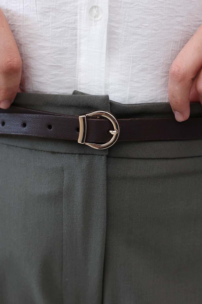 Gold Buckle Belt
