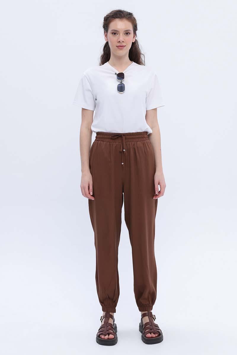 Kahve-Jogger Pantolon