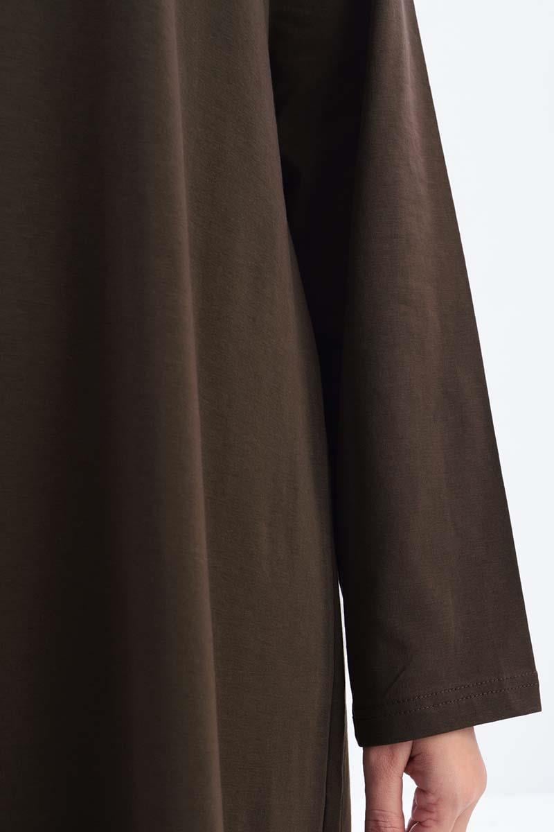 Long Sleeve Underwear Dress