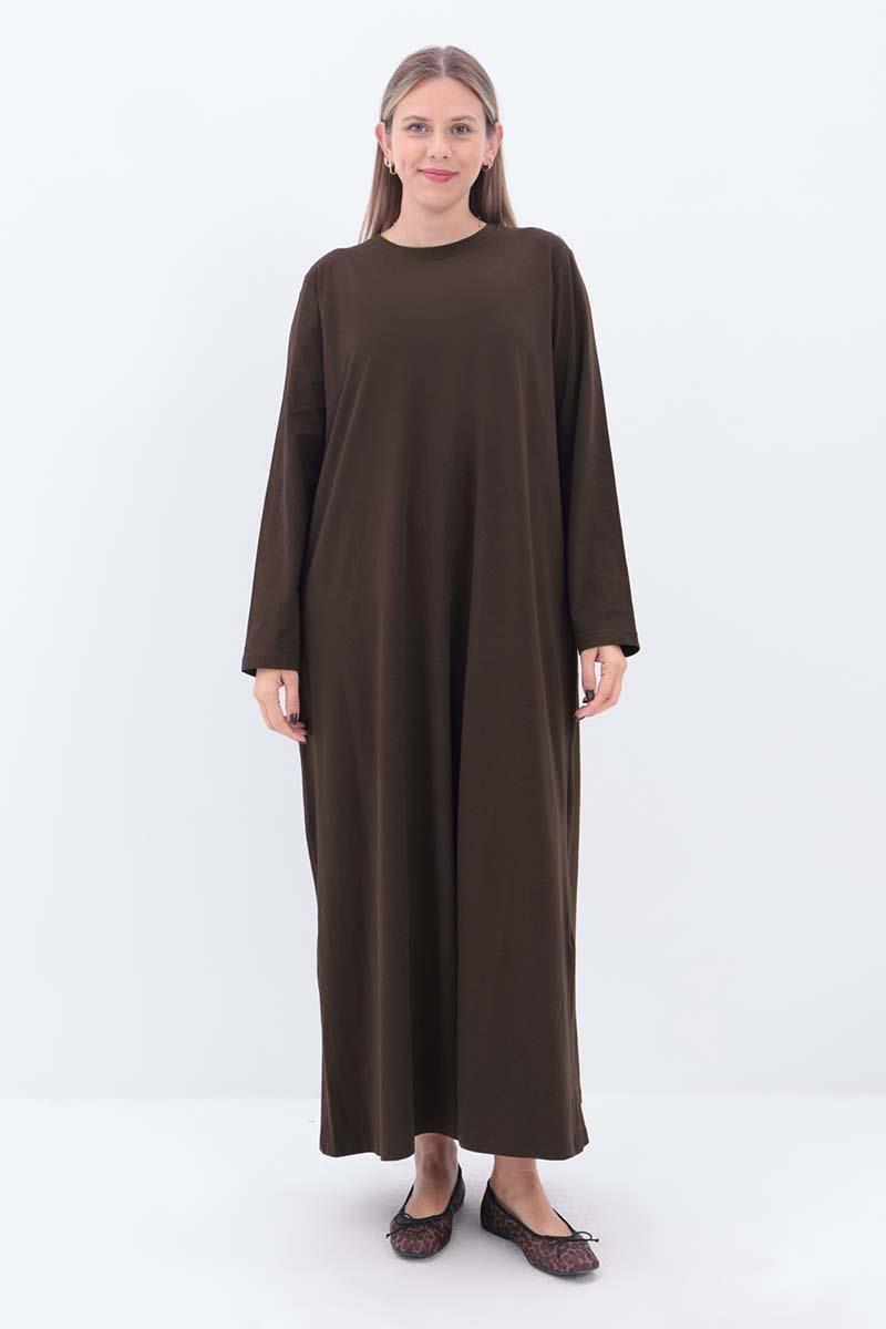 Long Sleeve Underwear Dress