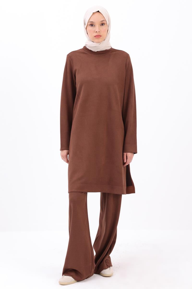 Slit Trouser Suit