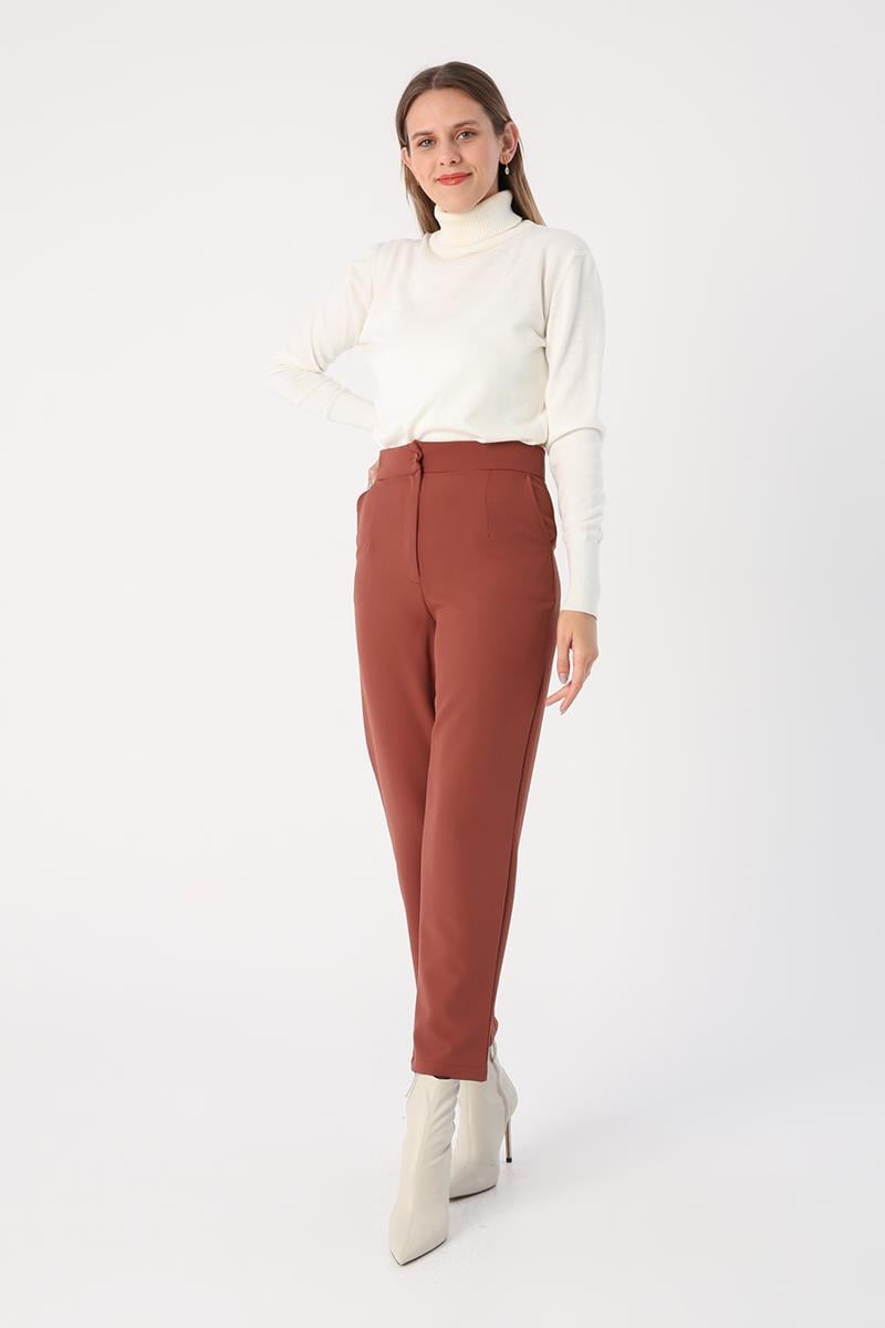 Hem Split Pants