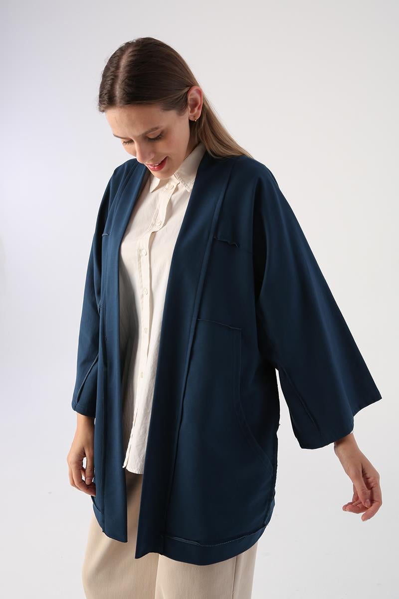 Bat Sleeve Oversize Cardigan